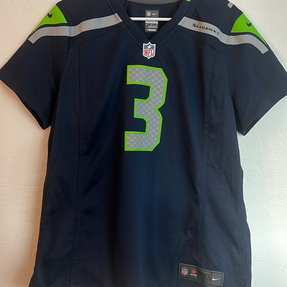 Seattle Seahawks Jersey #3 Wilson